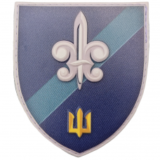 Шеврон 140-й отдельный разведывательный батальон морской пехоты