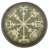 Нашивка Шолом жаху загадковий знак