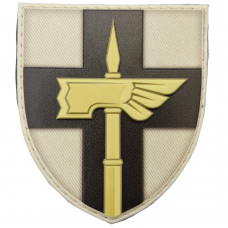  Шеврон ЗСУ 78-й десантно-штурмовий полк польовий