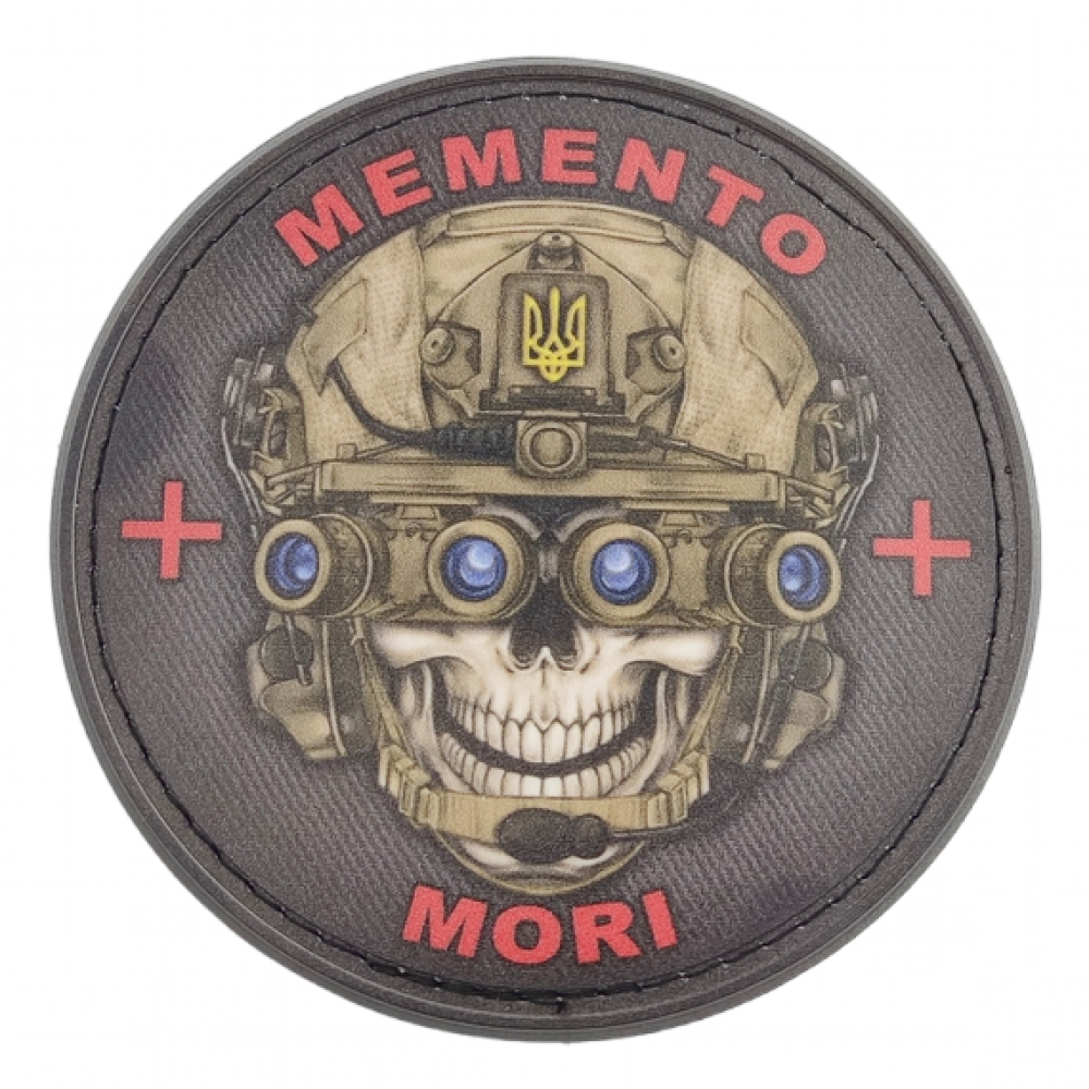 Нашивка Memento mori