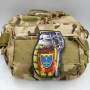 Шеврон граната ТрО 118 бригади ВСУ Черкассы