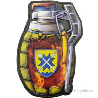 Шеврон граната 56 окрема мотопіхотна бригада ОК Південь 