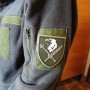 Шеврон ВСУ 8 десантно-штурмовой корпус олива