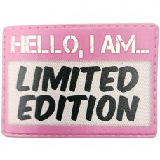 Шеврон Привіт, я limited edition