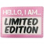 Шеврон Привіт, я limited edition