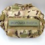 Военный шеврон Морська піхота олива