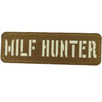 Шеврон що світиться Milf Hunter Laser Cut койот 