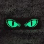 Шеврон Cat Eyes Laser Cut черный