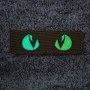 Нашивка Cat Eyes, що світяться Laser Cut кольорова койот