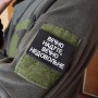 Шеврон Вєчно надуте, вєчно недовольне