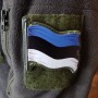 Шеврон флаг Эстония 