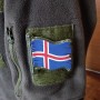 Шеврон флаг Исландия