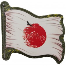 Шеврон флаг Япония рассвет