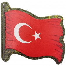 Шеврон флаг Турция 