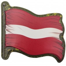Шеврон флаг Латвия