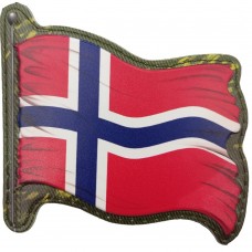 Шеврон флаг Норвегия