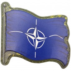 Шеврон флаг НАТО