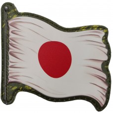 Шеврон флаг Япония 