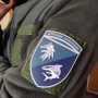 Шеврон ВСУ 4 батальйон 40 ОБрБО