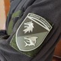 Шеврон ВСУ 4 батальйон 40 ОБрБО олива