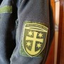 Шеврон ВСУ 21 армійський корпус Сухопутних військ олива