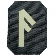 Шеврон Скандинавські руни Ансуз