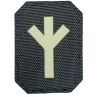 Шеврон Скандинавські руни Альгіз