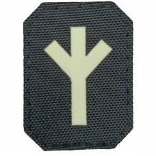 Шеврон Скандинавські руни Альгіз