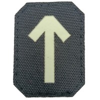 Шеврон Скандинавські руни Тейваз