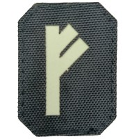 Шеврон Скандинавські руни Феху