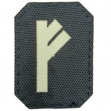 Шеврон Скандинавські руни Феху