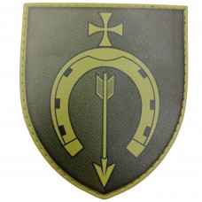 Шеврон  ВСУ 154 ОМБр 2025 год олива