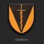 Нарукавний знак 210 ОШП (щит)