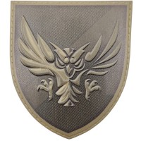 Шеврон ЗСУ МП А4768 олива