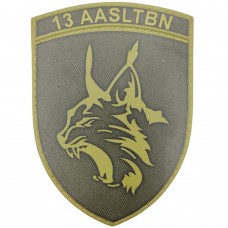 Шеврон ЗСУ МП 13 aasltbn олива