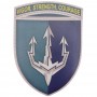 Шеврон ЗСУ Морська піхота Vigor, Strength, Courage