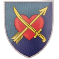 Шеврон ЗСУ 39 окрема бригада берегової оборони імені Чорноморських козаків Військово-Морських Сил