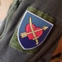 Шеврон ВСУ 39 отдельная бригада береговой обороны имени Черноморских казаков Военно-Морских Сил