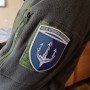 Шеврон ЗСУ Морська піхота Vigor, Strength, Courage