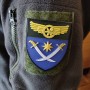 Шеврон ВСУ 756 полк охраны
