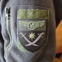 Шеврон ВСУ 756 полк охраны олива