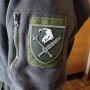 Шеврон ЗСУ 8 десантно-штурмовий корпус олива