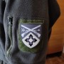 Шеврон ЗСУ 420 Окремий Стрілецький Батальйон олива