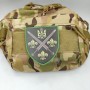 Шеврон ЗСУ 155 окрема механізована бригада 2025 олива