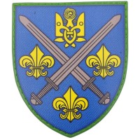 Шеврон ЗСУ 155 окрема механізована бригада 2025