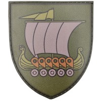 Шеврон ЗСУ 153 окрема механізована бригада 2025 олива