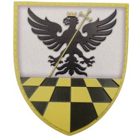 Шеврон ЗСУ 242 Центр підготовки підрозділів олива