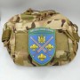 Шеврон ЗСУ 155 ОМБр Fortitudo Honor Viktoria 2025