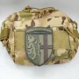 Шеврон ЗСУ 1 радіотехнічна бригада Галицько-Волинська олива