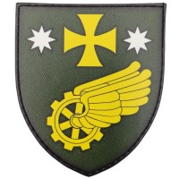 Шеврон ЗСУ 36 окрема шляховідновлювальна конотопська бригада 